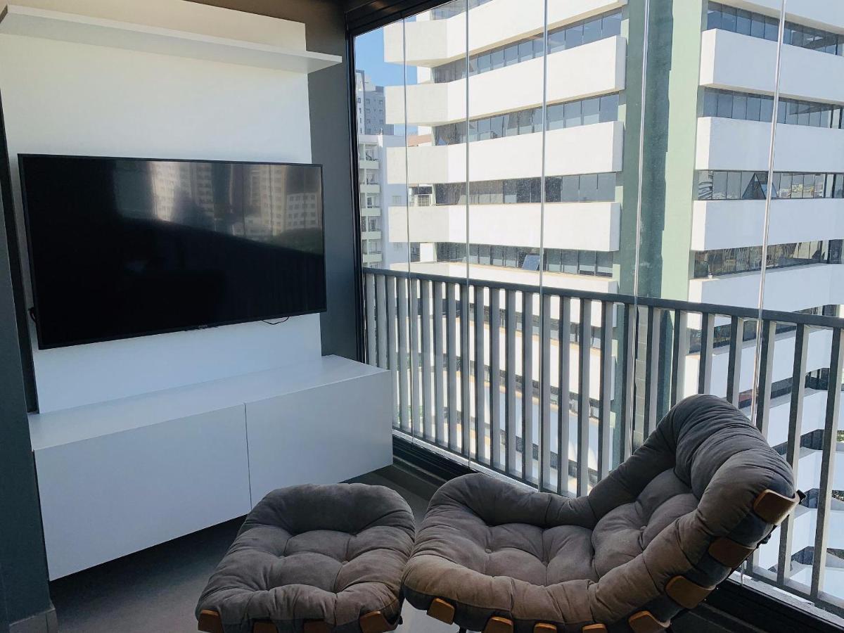 Oasis Urbano: Studio Deslumbrante Com Piscina Na Cobertura By Dabra House- Vn 03 Sao Paulo Dış mekan fotoğraf