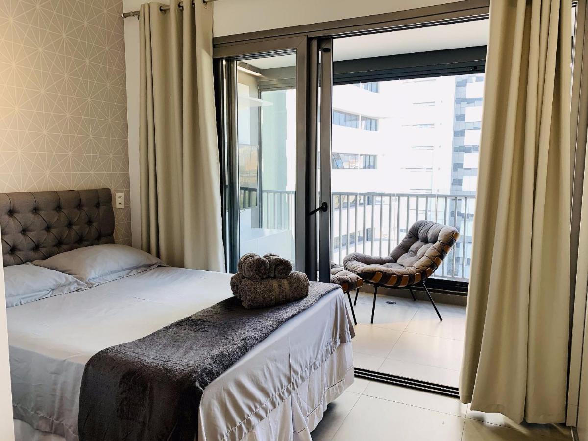 Oasis Urbano: Studio Deslumbrante Com Piscina Na Cobertura By Dabra House- Vn 03 Sao Paulo Dış mekan fotoğraf