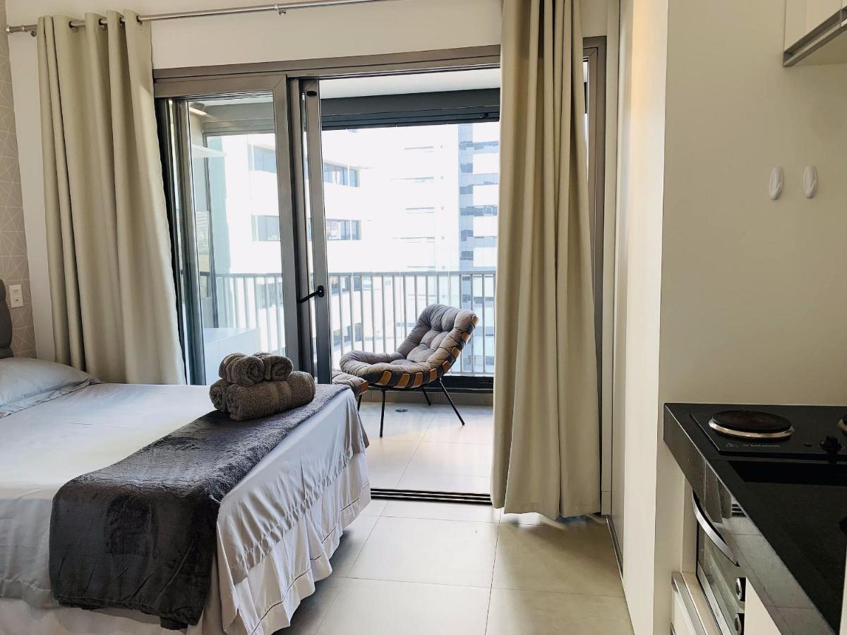 Oasis Urbano: Studio Deslumbrante Com Piscina Na Cobertura By Dabra House- Vn 03 Sao Paulo Dış mekan fotoğraf