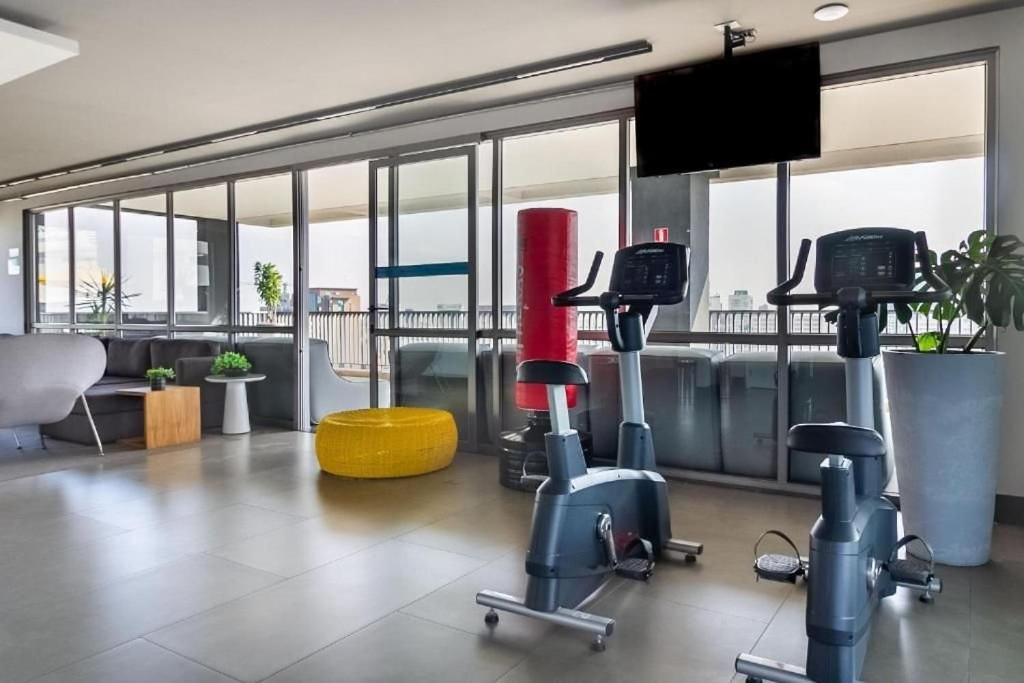 Oasis Urbano: Studio Deslumbrante Com Piscina Na Cobertura By Dabra House- Vn 03 Sao Paulo Dış mekan fotoğraf