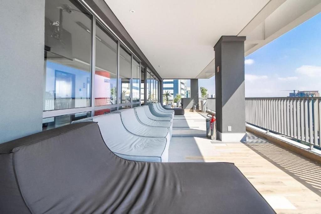 Oasis Urbano: Studio Deslumbrante Com Piscina Na Cobertura By Dabra House- Vn 03 Sao Paulo Dış mekan fotoğraf