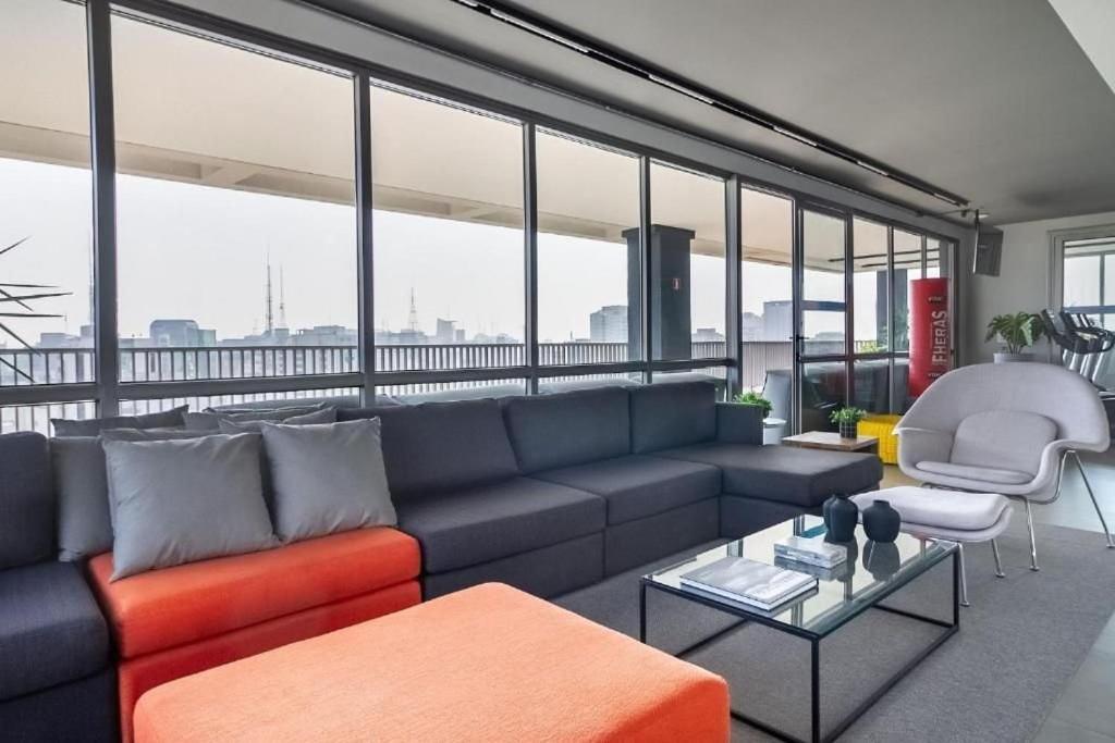 Oasis Urbano: Studio Deslumbrante Com Piscina Na Cobertura By Dabra House- Vn 03 Sao Paulo Dış mekan fotoğraf