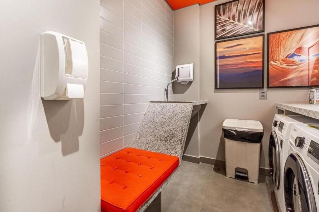 Oasis Urbano: Studio Deslumbrante Com Piscina Na Cobertura By Dabra House- Vn 03 Sao Paulo Dış mekan fotoğraf
