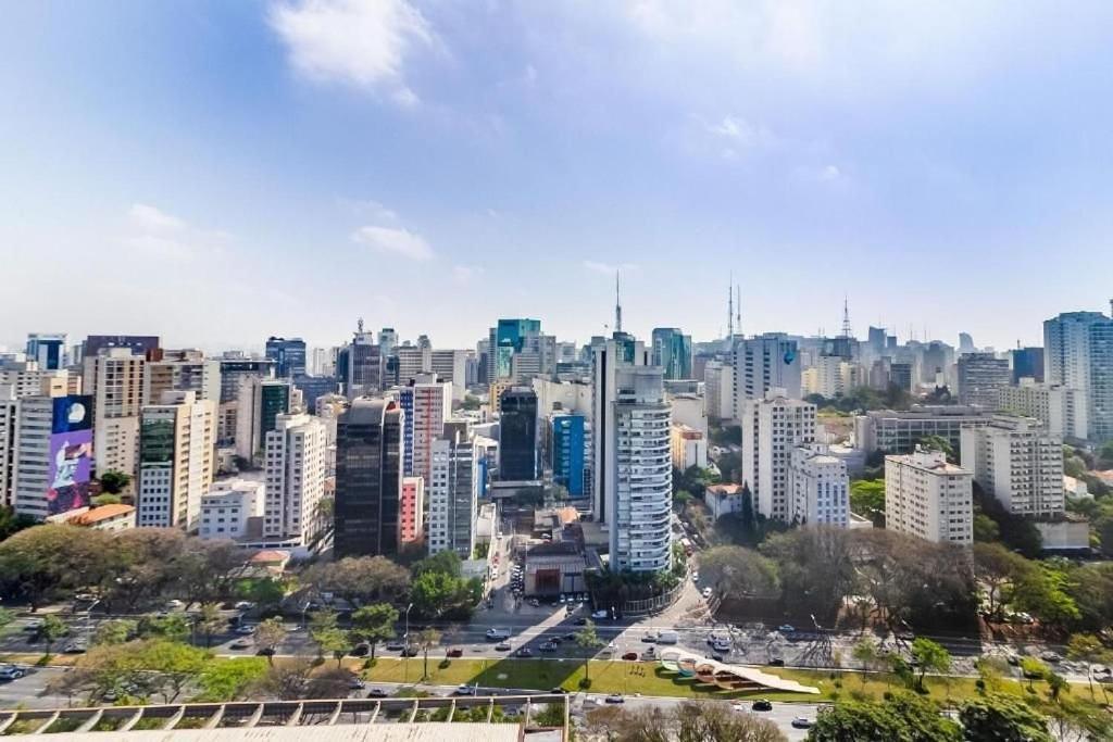 Oasis Urbano: Studio Deslumbrante Com Piscina Na Cobertura By Dabra House- Vn 03 Sao Paulo Dış mekan fotoğraf