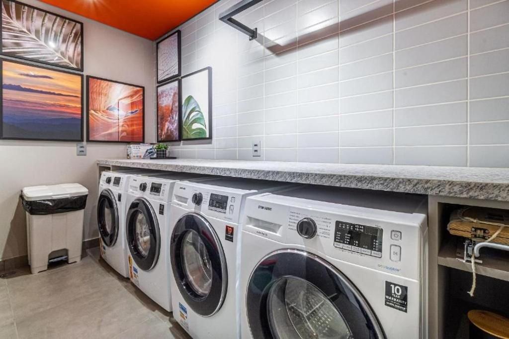 Oasis Urbano: Studio Deslumbrante Com Piscina Na Cobertura By Dabra House- Vn 03 Sao Paulo Dış mekan fotoğraf